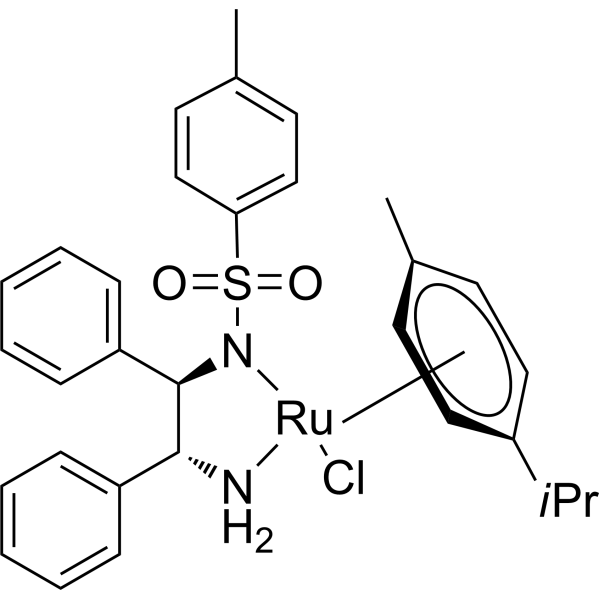 RuCl(p-cymene)[(R,R)-Ts-DPEN] Chemical Structure