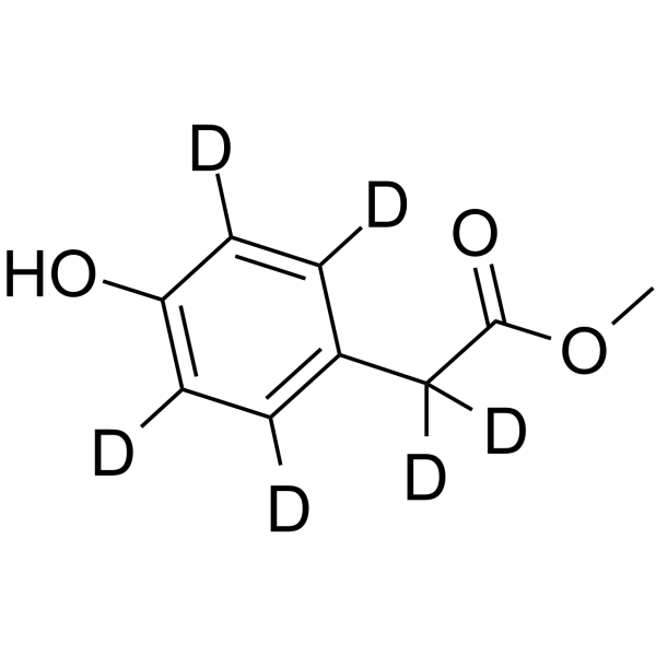 Methyl 4-hydroxyphenylacetate-d6