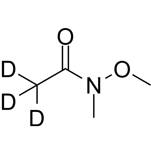 <em>N-Methoxy</em>-N-<em>methylacetamide</em>-d<em>3</em>