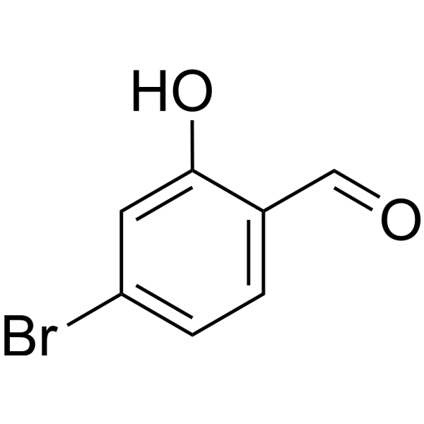 4-Bromo-2-hydroxybenzaldehyde Chemical Structure