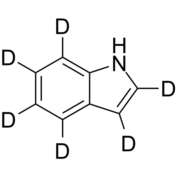 Indole-d6 Chemical Structure