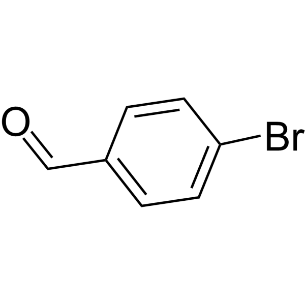 4-Bromobenzaldehyde Chemical Structure