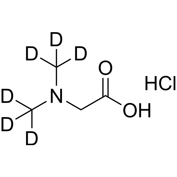 N,N-Dimethylglycine-<em>d6</em> hydrochloride