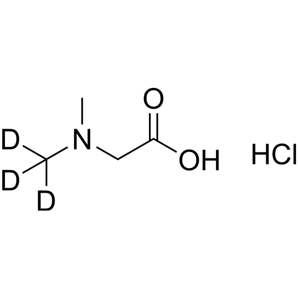 <em>N</em>,<em>N</em>-Dimethylglycine-d3 hydrochloride