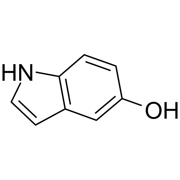 5-Hydroxyindole Chemical Structure