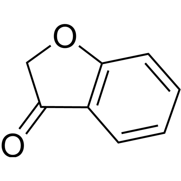 3-Coumaranone Chemical Structure