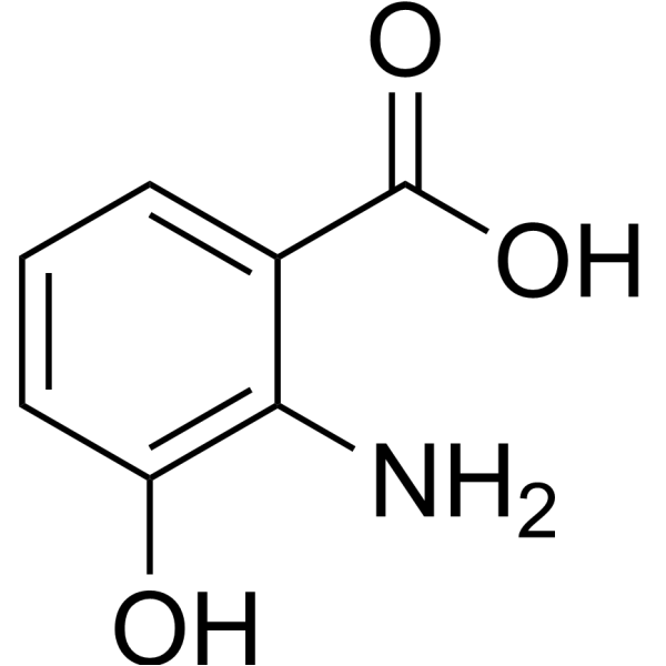 3-Hydroxyanthranilic acid (Standard) Chemical Structure