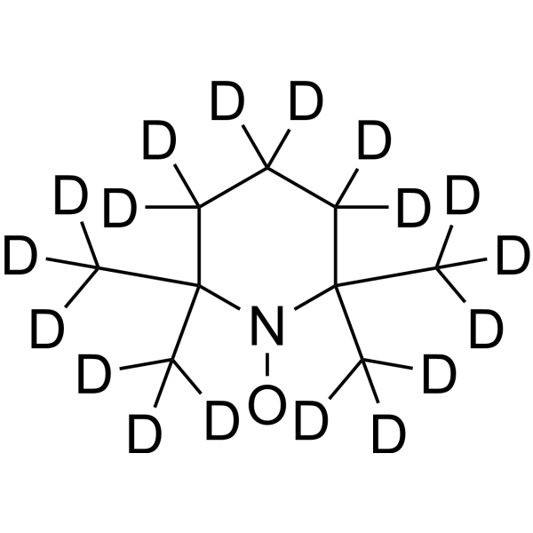 Tempo-d<sub>18</sub> Chemical Structure