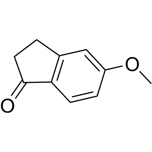 5-Methoxy-1-indanone Chemical Structure