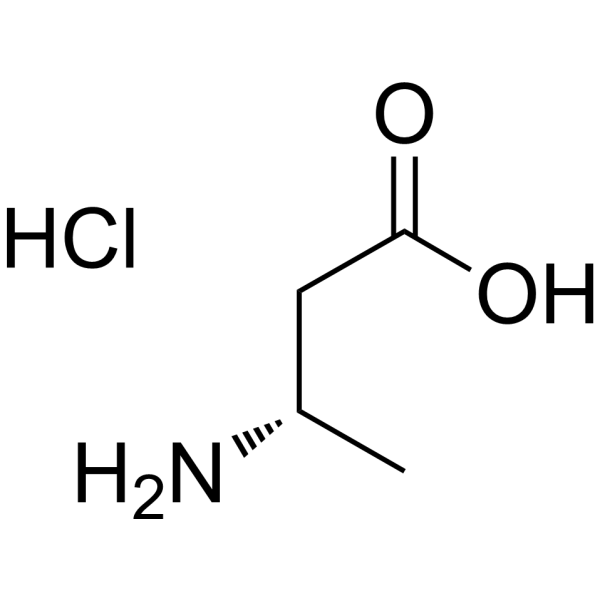L-beta-Homoalanine hydrochloride Chemical Structure