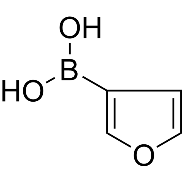 3-Furanboronic acid Chemical Structure