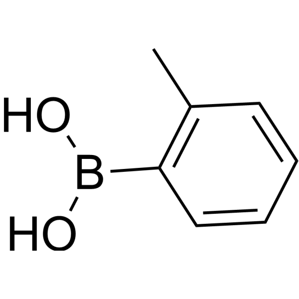 2-Tolylboronic acid Chemical Structure