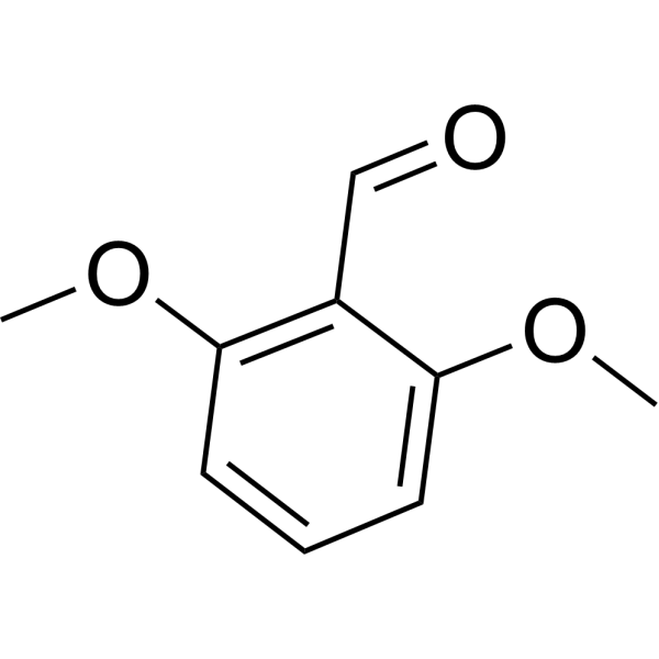 2,6-Dimethoxybenzaldehyde Chemical Structure