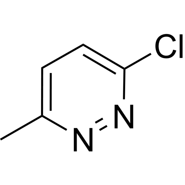 3-Chloro-6-methylpyridazine Chemical Structure
