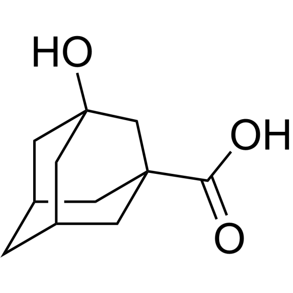 3-<em>Hydroxy</em>-1-adamantanecarboxylic acid