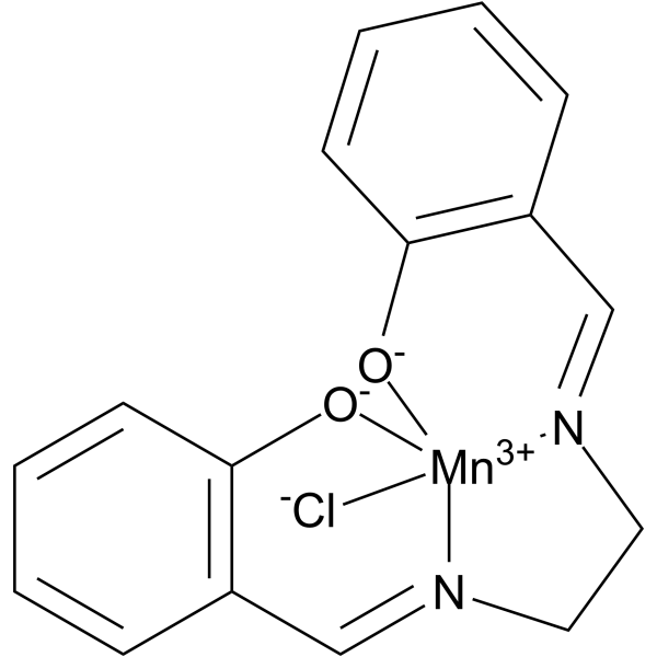 Manganese(salen) chloride Chemical Structure