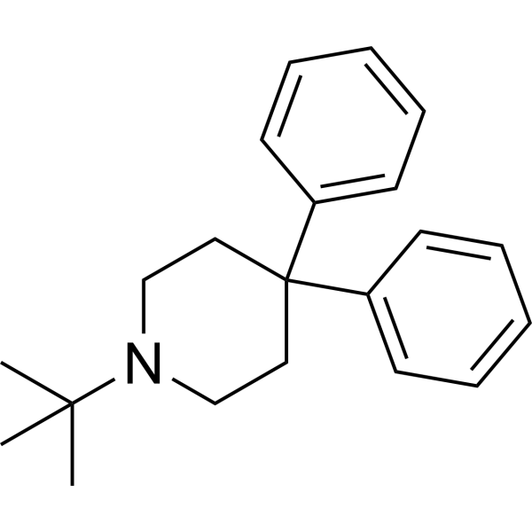 Budipine Chemical Structure