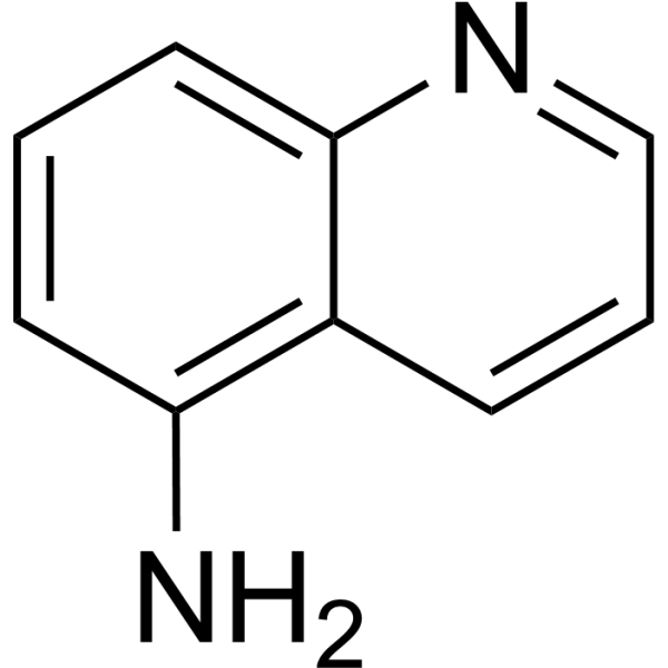Quinolin-5-amine Chemical Structure