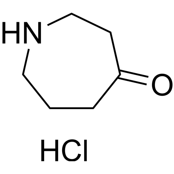 4-Azepanone hydrochloride Chemical Structure