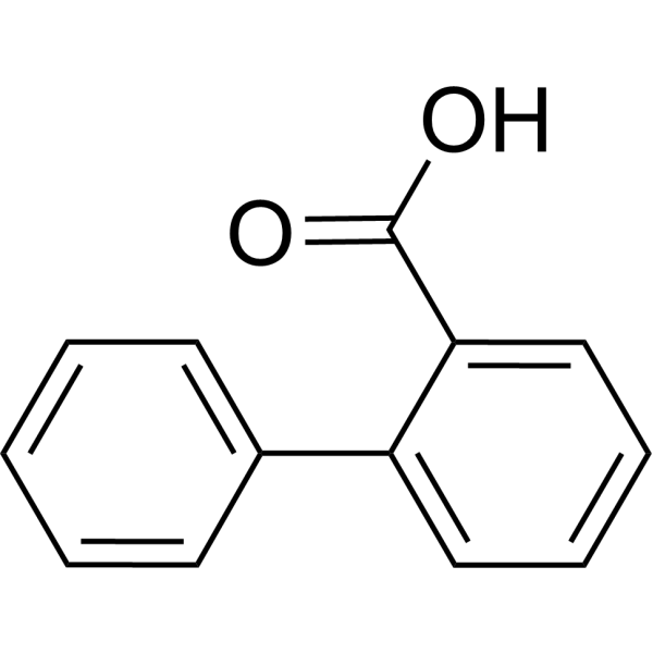 2-Phenylbenzoic acid Chemical Structure