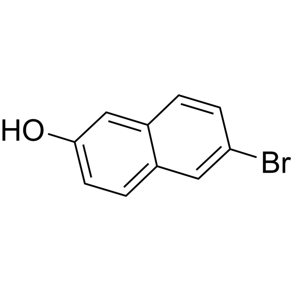 6-Bromo-2-naphthol Chemical Structure