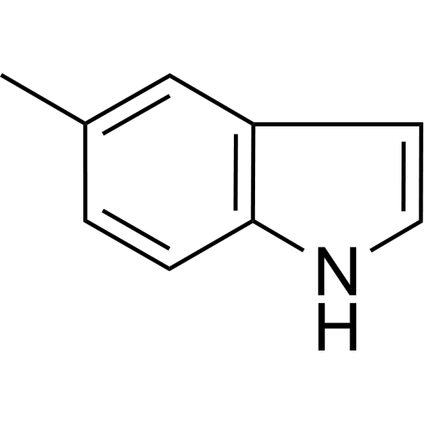 5-Methylindole Chemical Structure