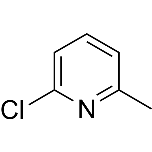 2-Chloro-6-methylpyridine Chemical Structure