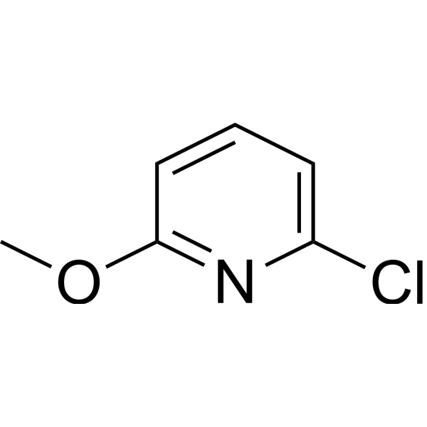 2-Chloro-6-methoxypyridine Chemical Structure