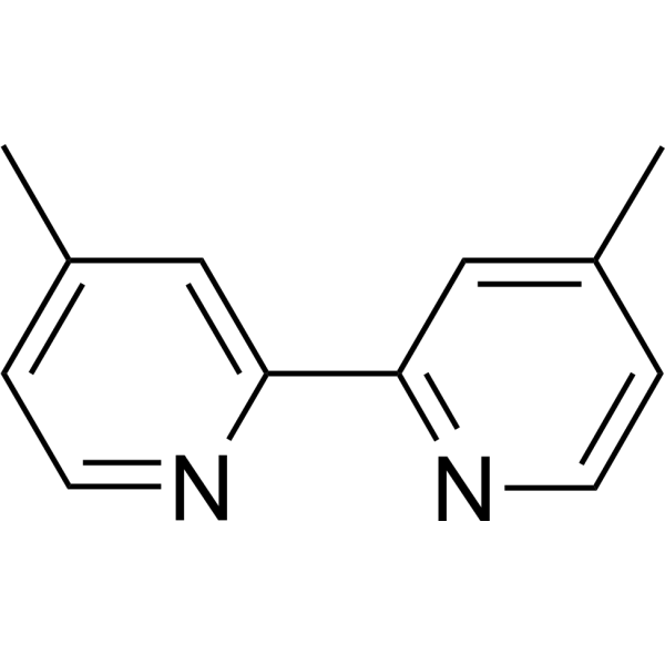 4,4'-Dimethyl-2,2'-bipyridine Chemical Structure