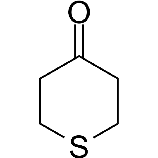 Tetrahydrothiopyran-4-one Chemical Structure