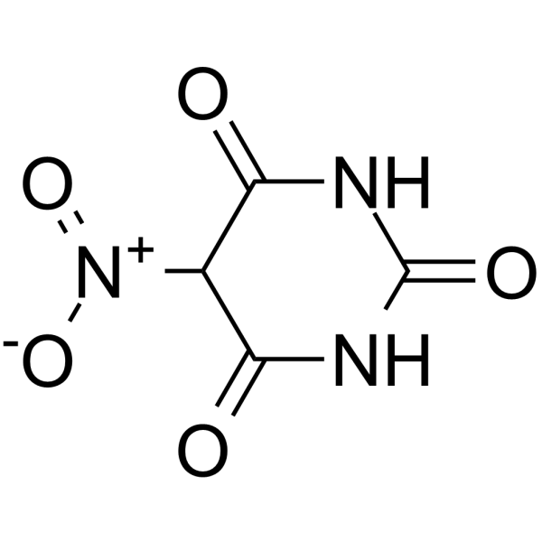 5-Nitrobarbituric acid Chemical Structure