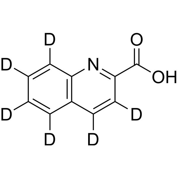 Quinoline-2-carboxylic acid-d6