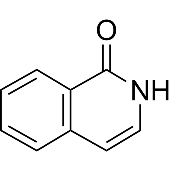 1(2H)-Isoquinolinone Chemical Structure