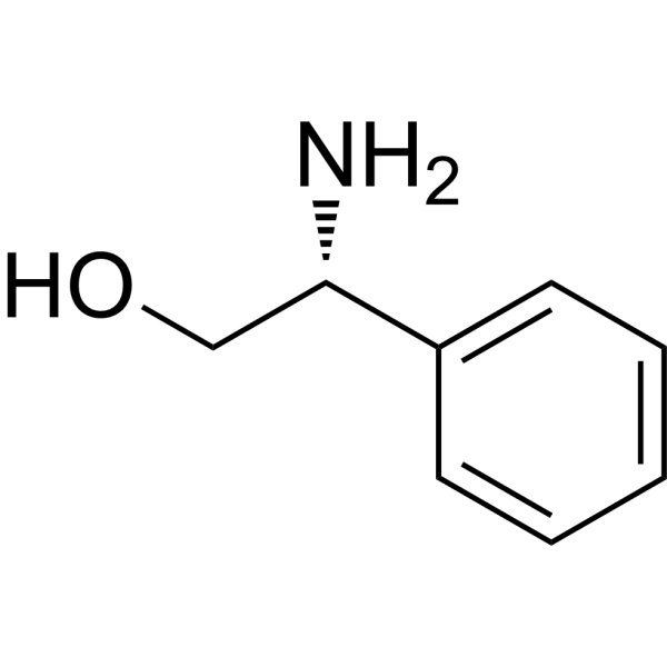 (-)-Phenylglycinol Chemical Structure