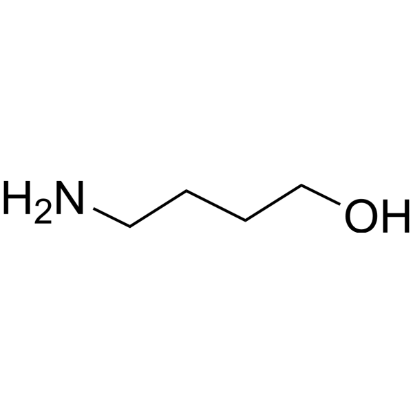 4-Aminobutan-1-ol Chemical Structure