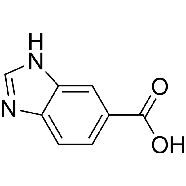 1H-Benzimidazole-6-carboxylic acid Chemical Structure