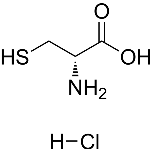D-Cysteine hydrochloride Chemical Structure