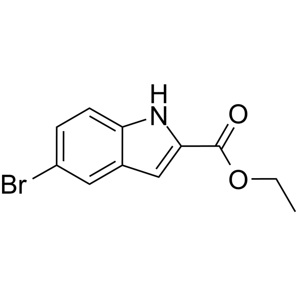 2-(Ethoxycarbonyl)-5-bromo-indole Chemical Structure