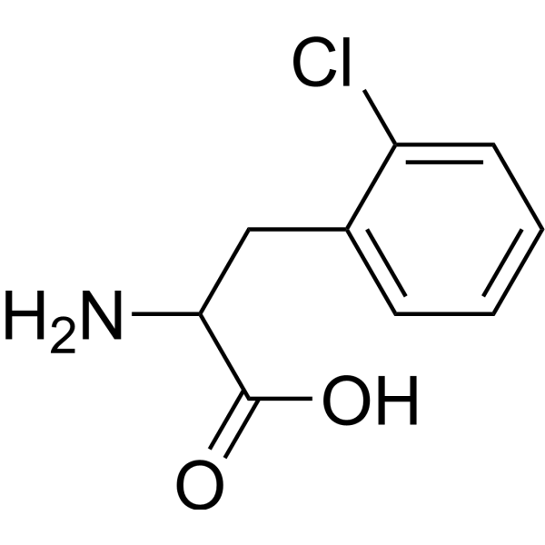 2-<em>Amino</em>-3-(2-chlorophenyl)propanoic acid