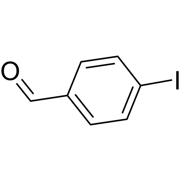 4-Iodobenzaldehyde Chemical Structure