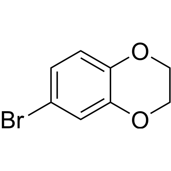 6-Bromo-2,3-dihydrobenzo[b][1,4]dioxine Chemical Structure