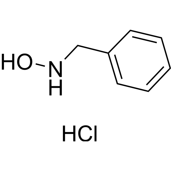 N-Benzylhydroxylamine hydrochloride Chemical Structure