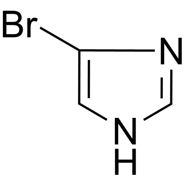 4-Bromo-1H-imidazole Chemical Structure
