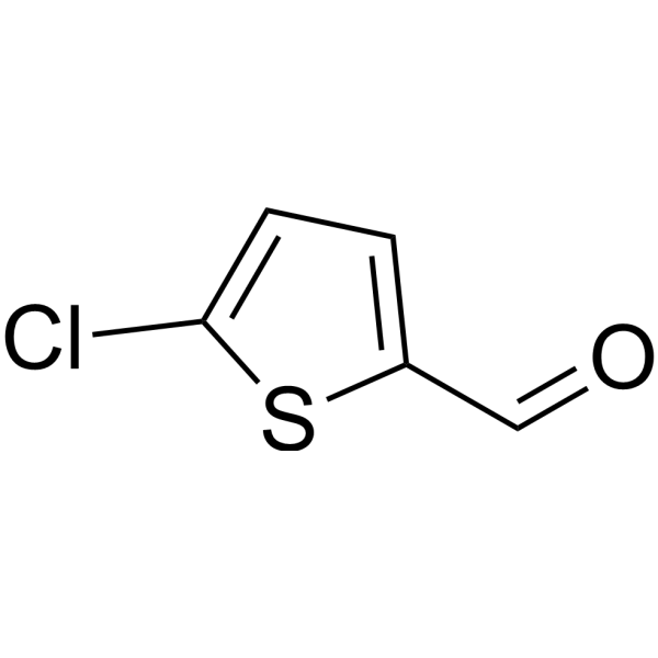 2-Chloro-5-thiophenecarboxaldehyde Chemical Structure