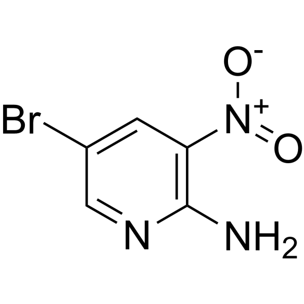 2-Amino-5-bromo-3-nitropyridine Chemical Structure