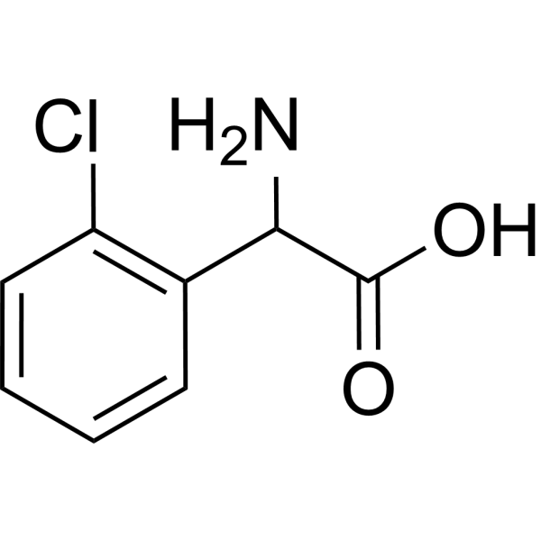 2-Chlorophenylglycine Chemical Structure