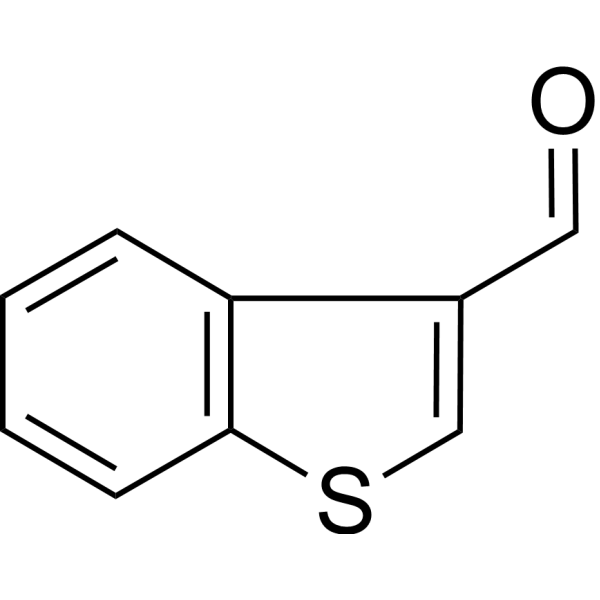 <em>Benzo[b]thiophene</em>-<em>3</em>-<em>carbaldehyde</em>