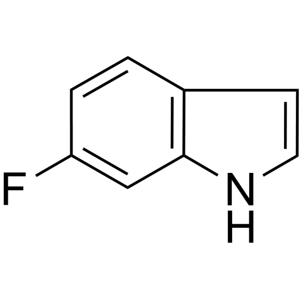 6-Fluoroindole Chemical Structure