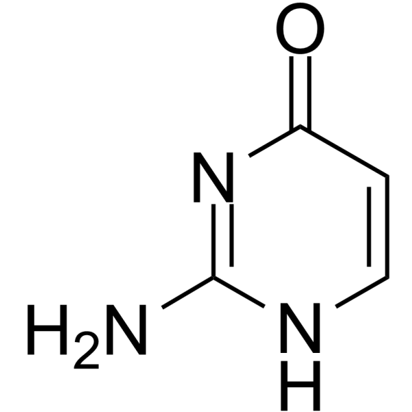 Isocytosine Chemical Structure