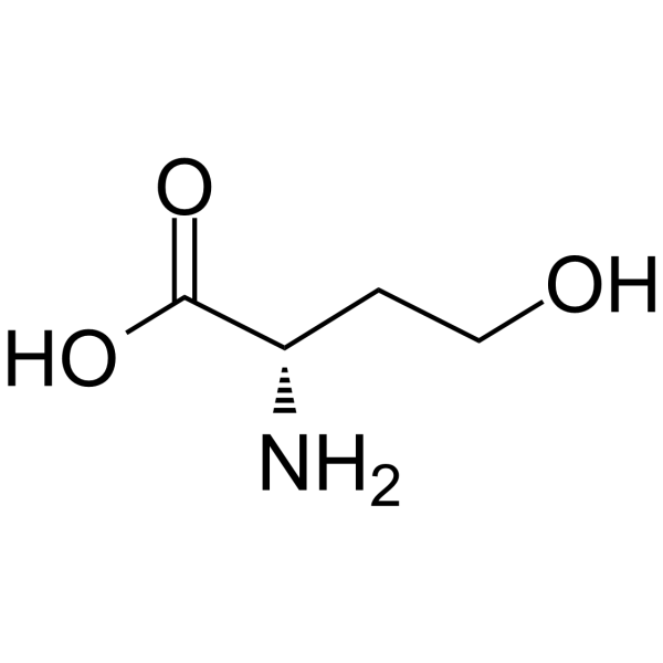 L-Homoserine Chemical Structure